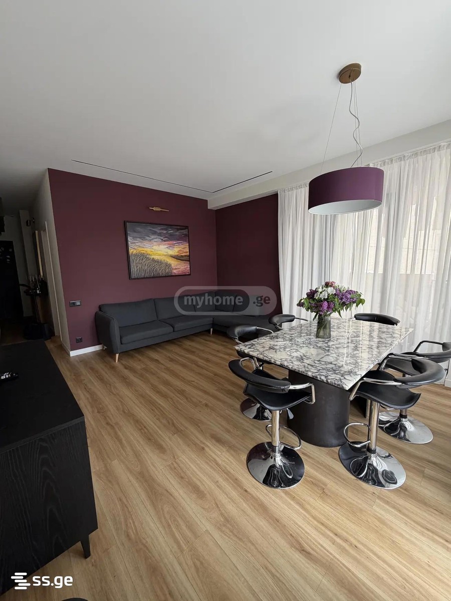 Burdzgla st. - 3 rooms