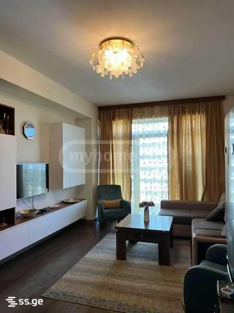Tamarashvili st. (Saburtalo) - 2 rooms