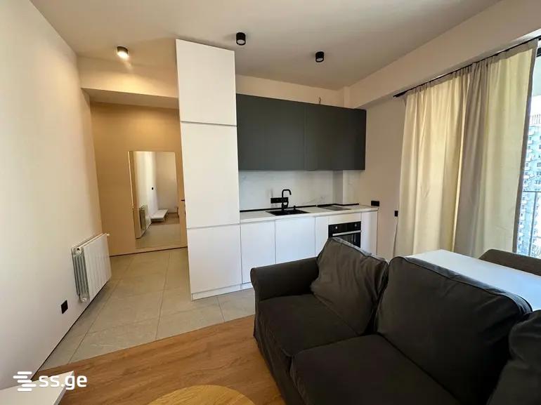 R. Chkhikvadze st. - 2 rooms
