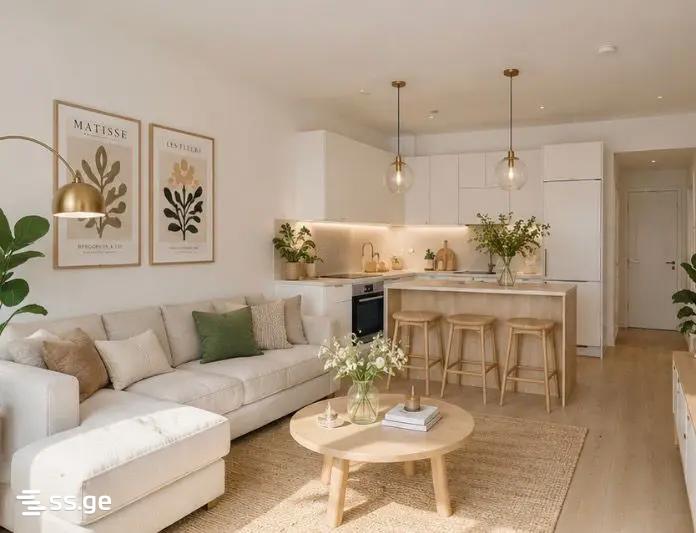 i. chavchavadze avenue - 2 rooms