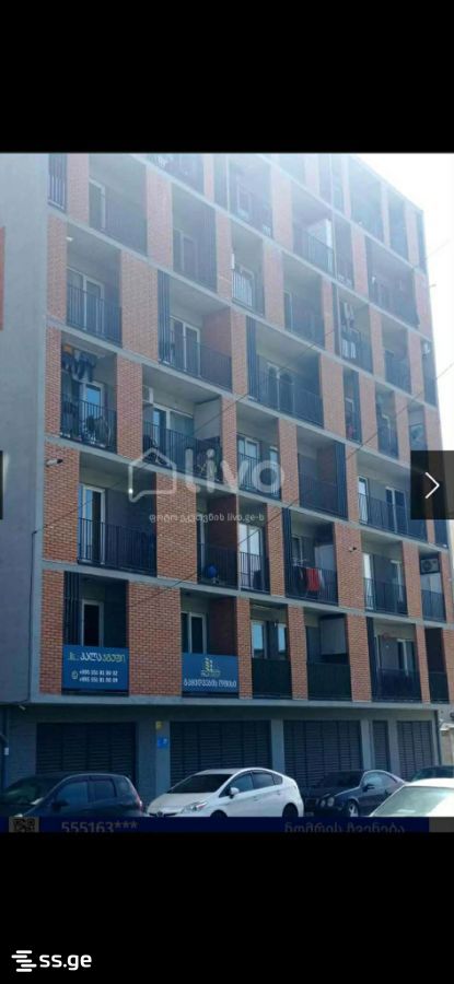 Marat Nozadze st. 21 - 2 rooms