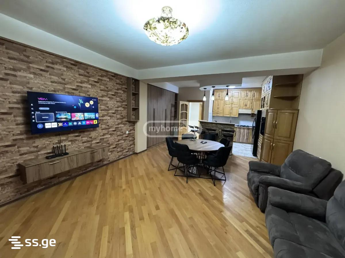 tevdore mgvdeli st. - 3 rooms