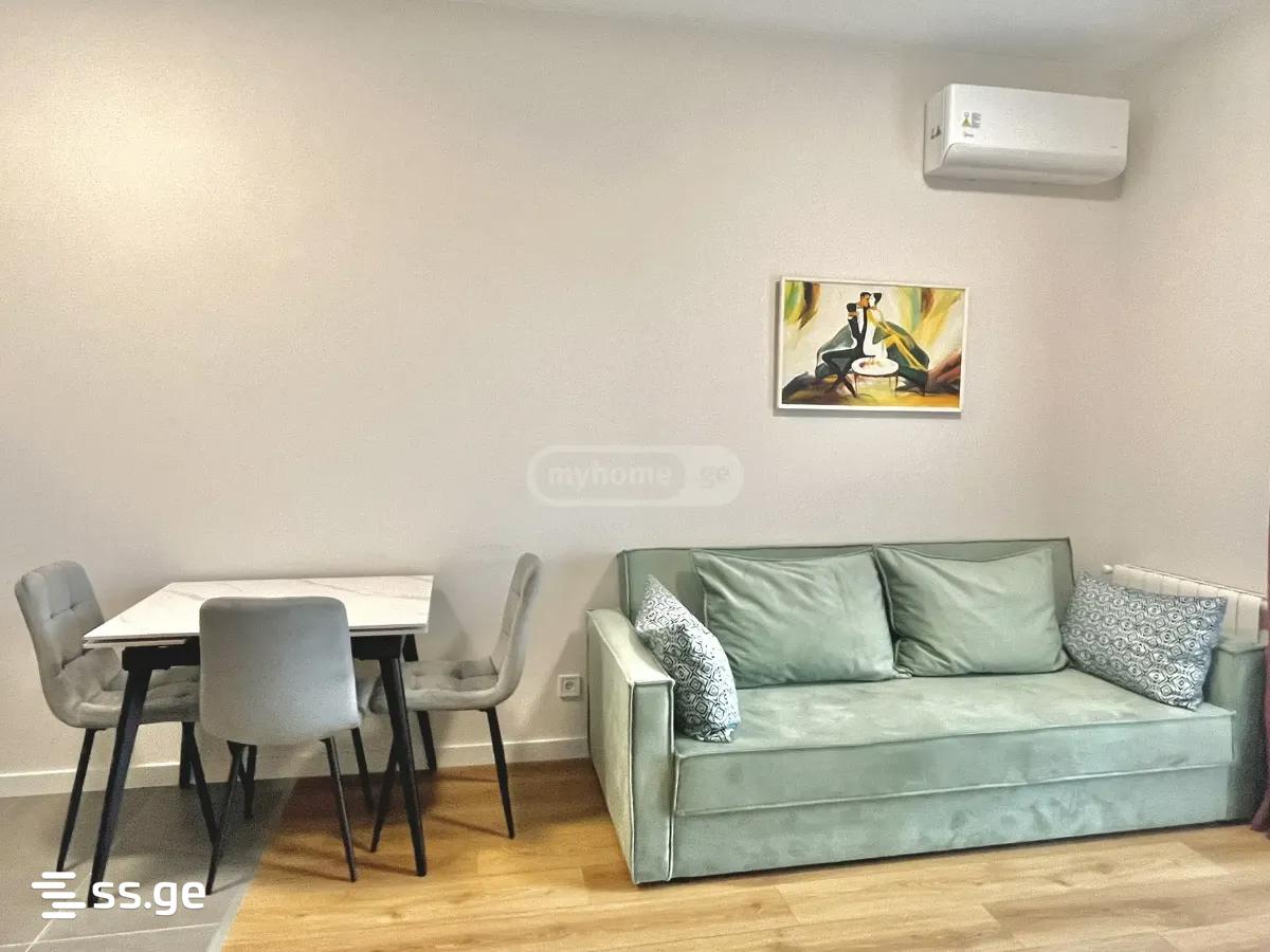 Marshal Archil Gelovani Ave. 23 - 2 rooms