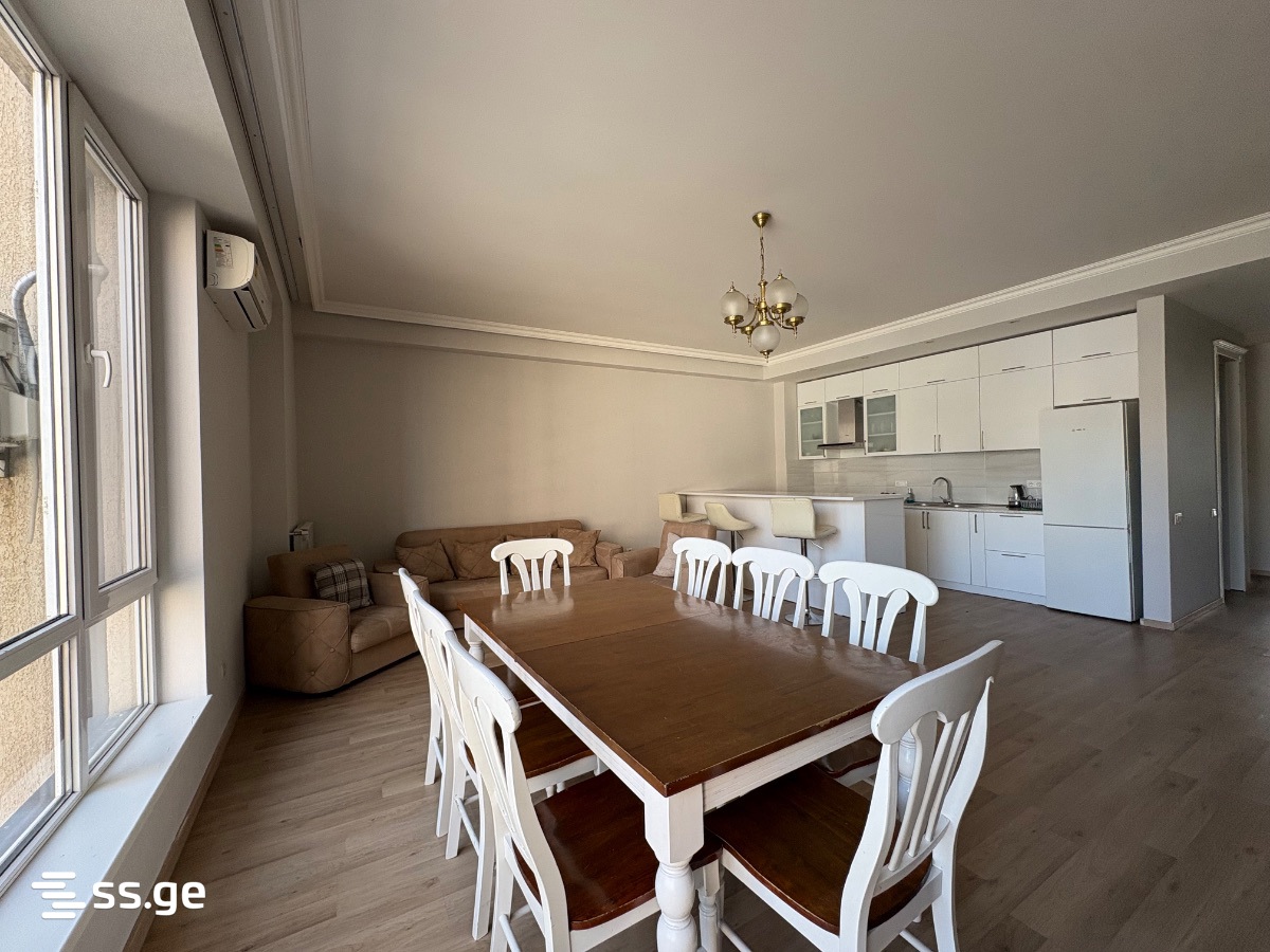 kavtaradze st. - 3 rooms