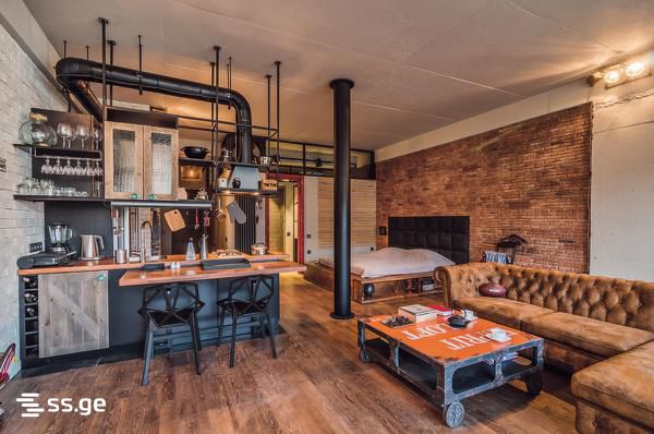 Chabua Amirejibi hwy / - 1 rooms
