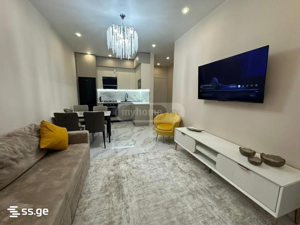Marshal Archil Gelovani Ave. - 2 rooms
