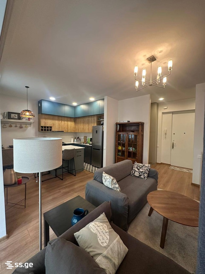 i. abashidze st. 29 - 2 rooms