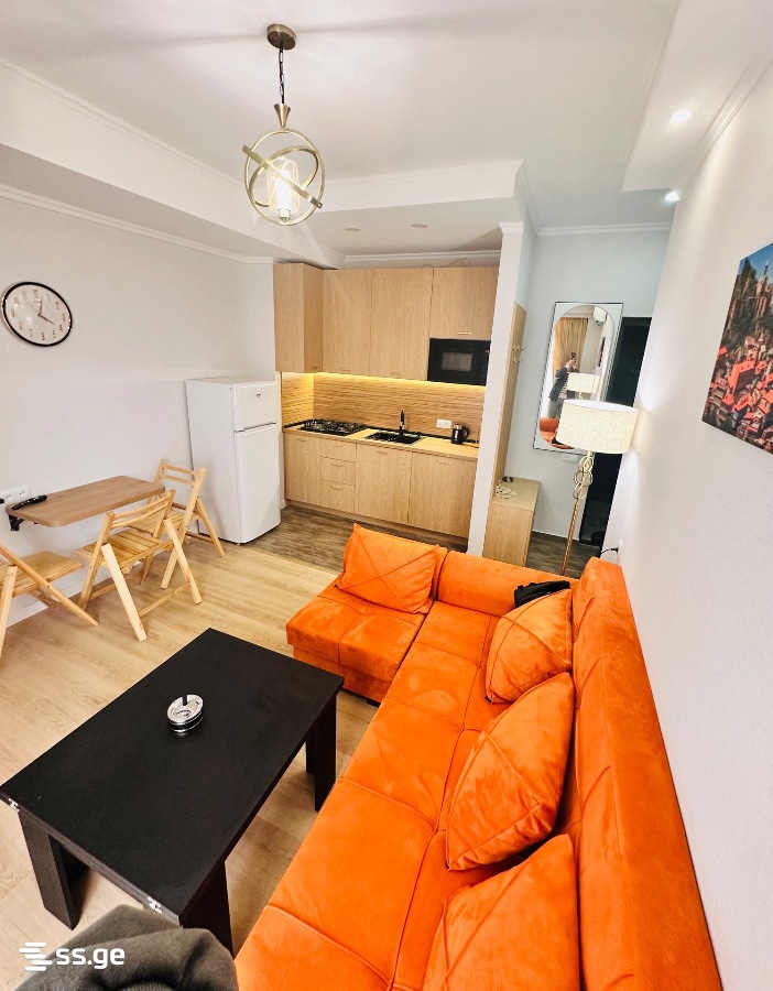 Mirian Mephe st. 33ა - 2 rooms
