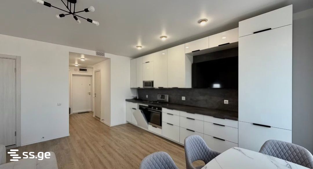 Kartozia st. - 3 rooms