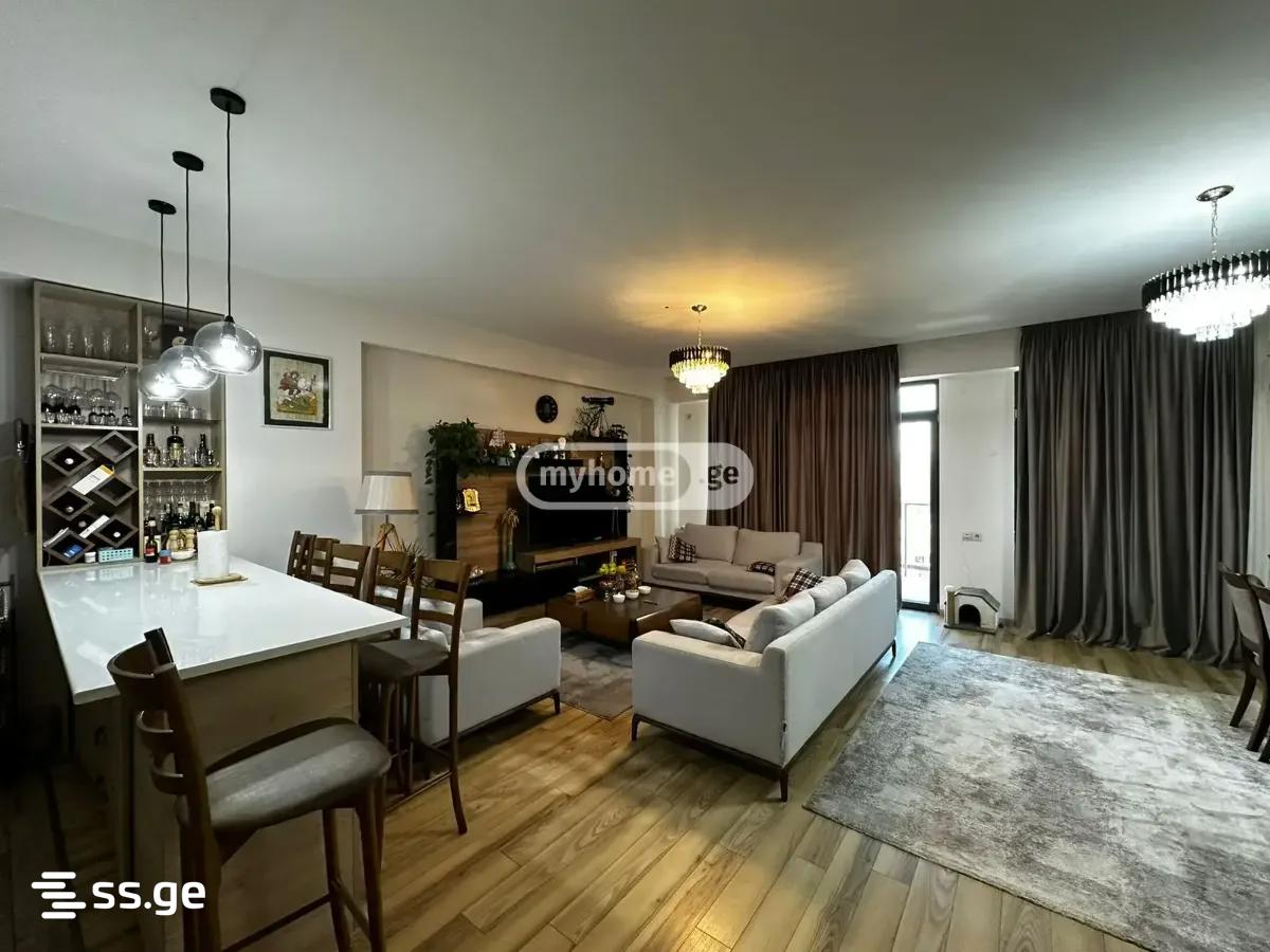 Kartozia st. - 3 rooms