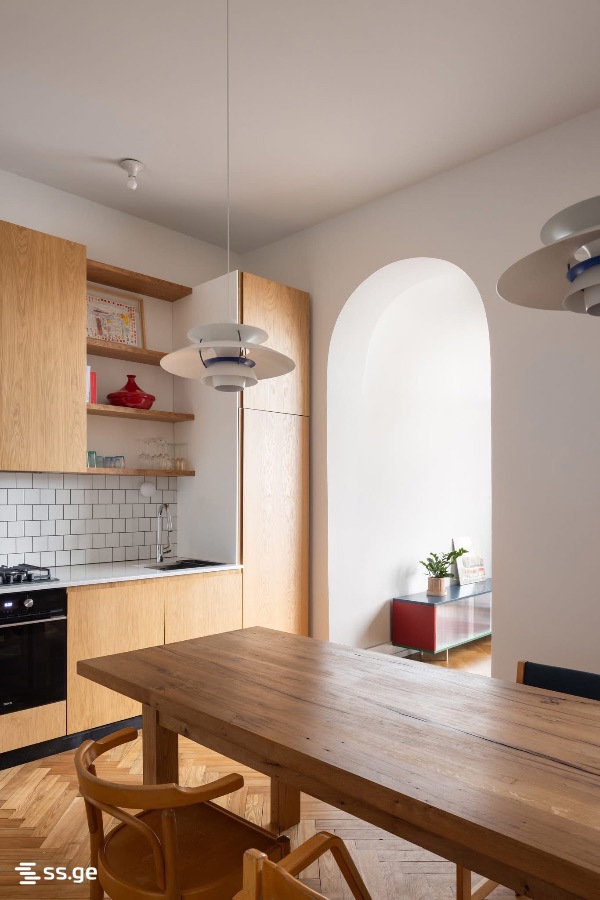 agmashenebeli ave - 3 rooms