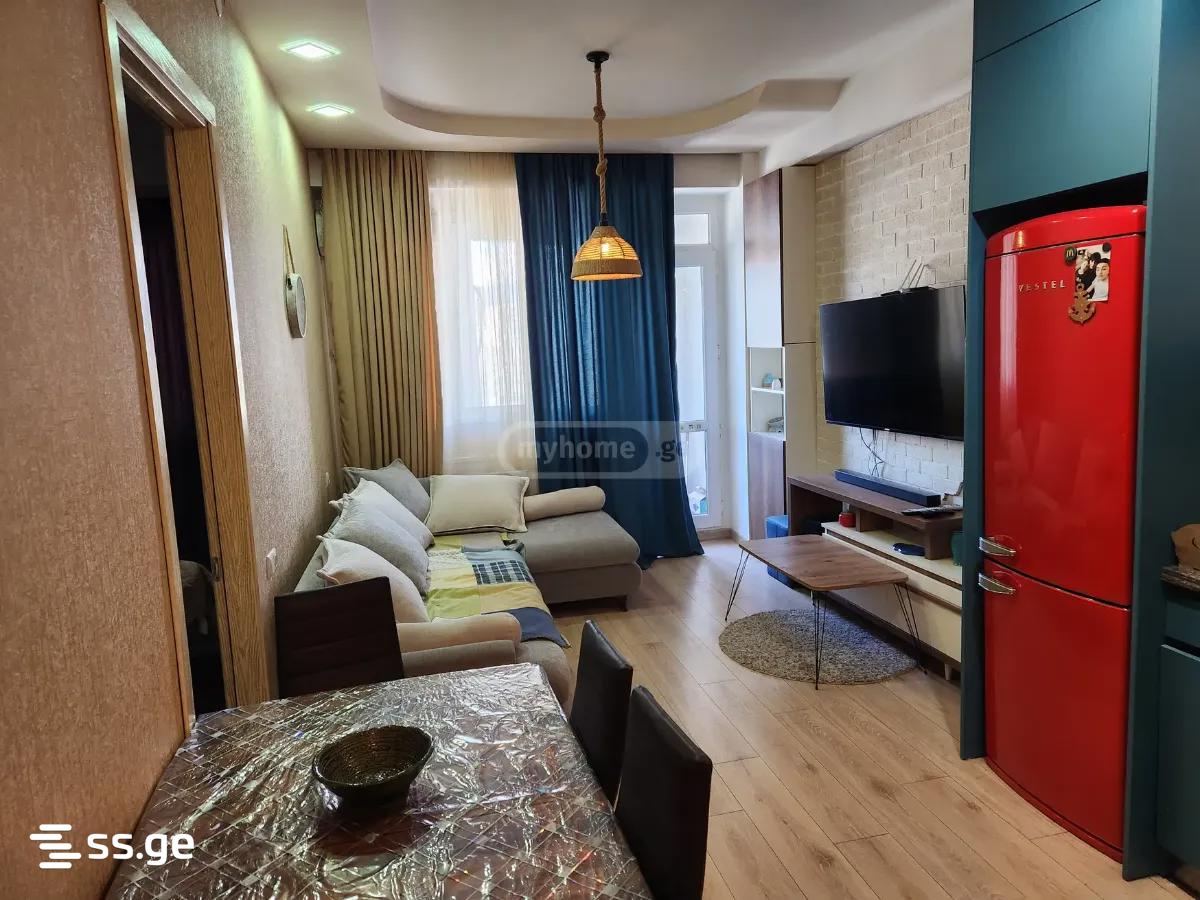 guramishvili ave (Sanzona) 12ა - 3 rooms
