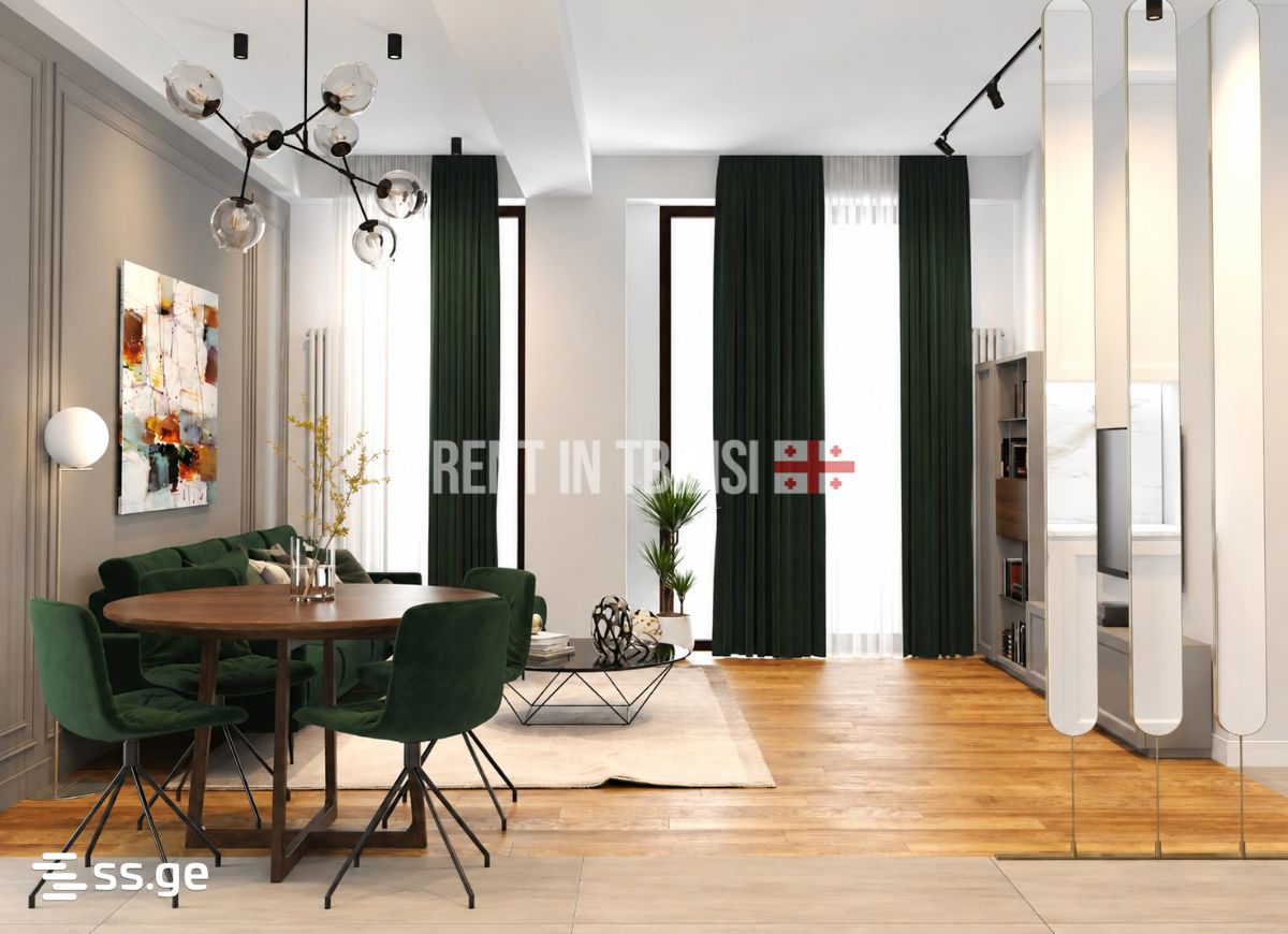 V. Topuridze st. 2 - 3 rooms