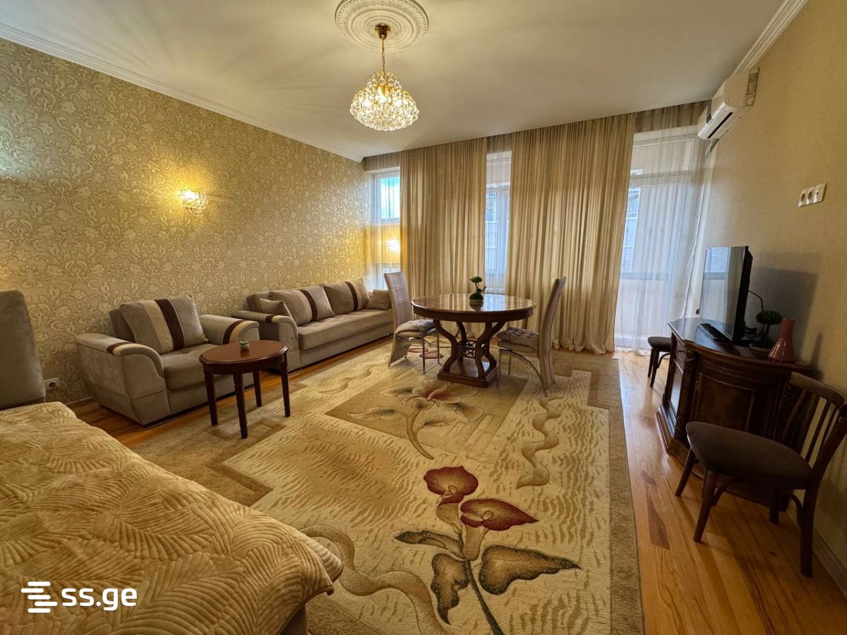 ketevan tsamebuli avenue (avlabari) - 3 rooms
