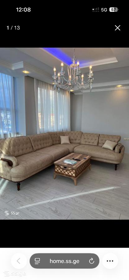 Leonidze st. 4ე - 3 rooms