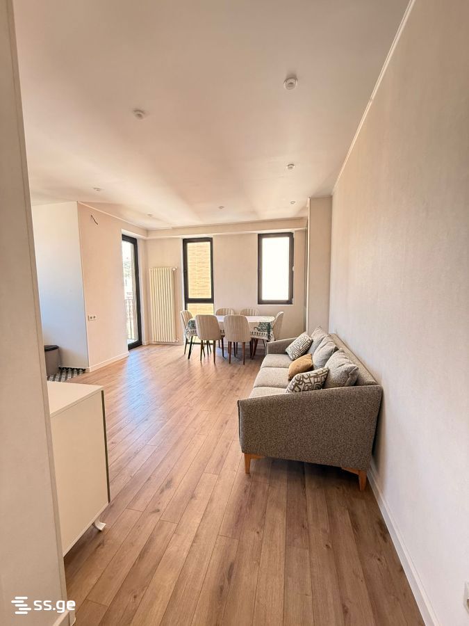 parnavaz mepe avenue - 3 rooms