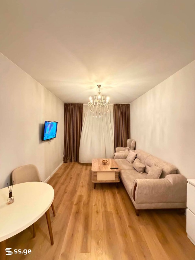 Marshal Archil Gelovani Ave. 23 - 2 rooms