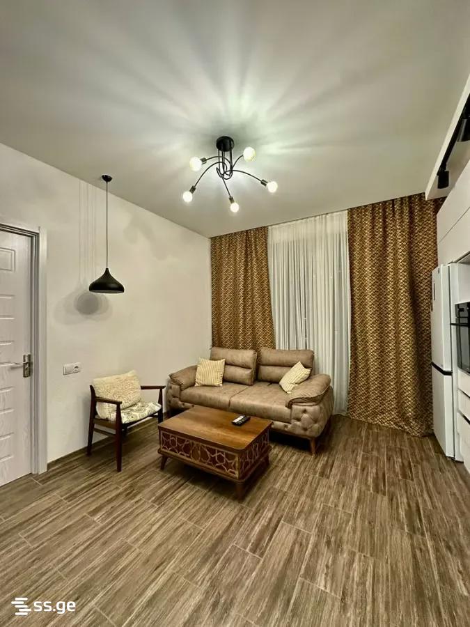 Tamarashvili st. (Saburtalo) - 3 rooms
