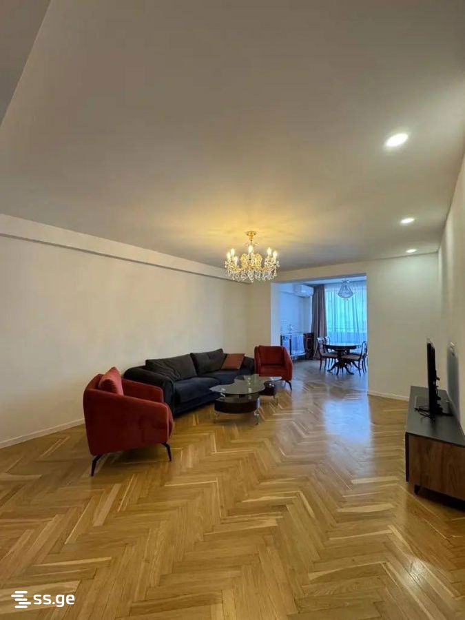 kipshidze st. - 3 rooms