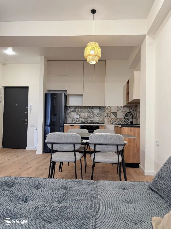 agmashenebeli alley - 2 rooms