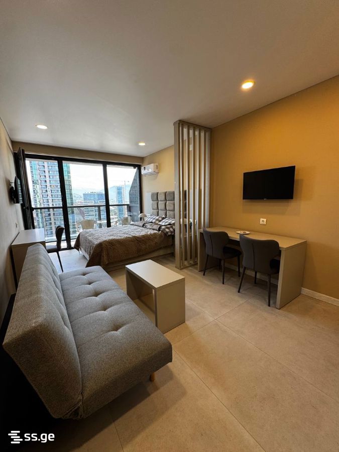 J. Shartava st. 16 - 1 rooms