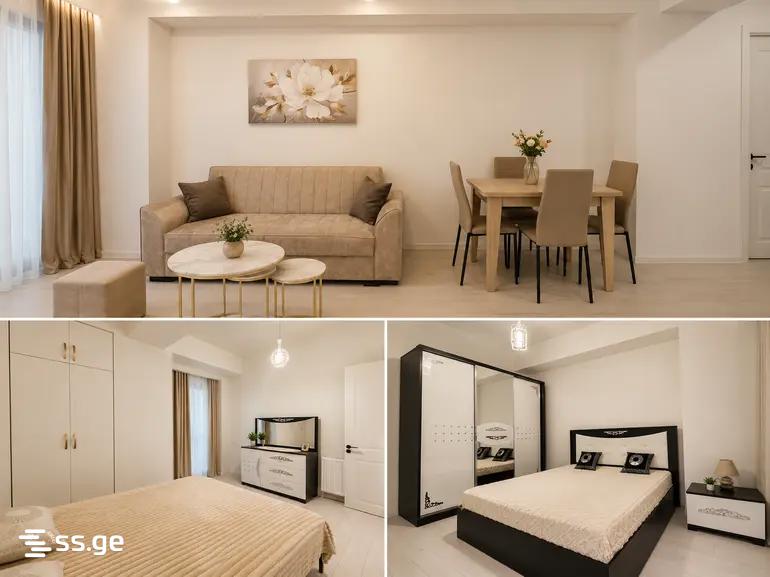 Guramishvili ave (Nadzaladevi) 0 - 3 rooms