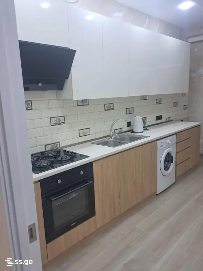 guramishvili ave (Sanzona) - 3 rooms