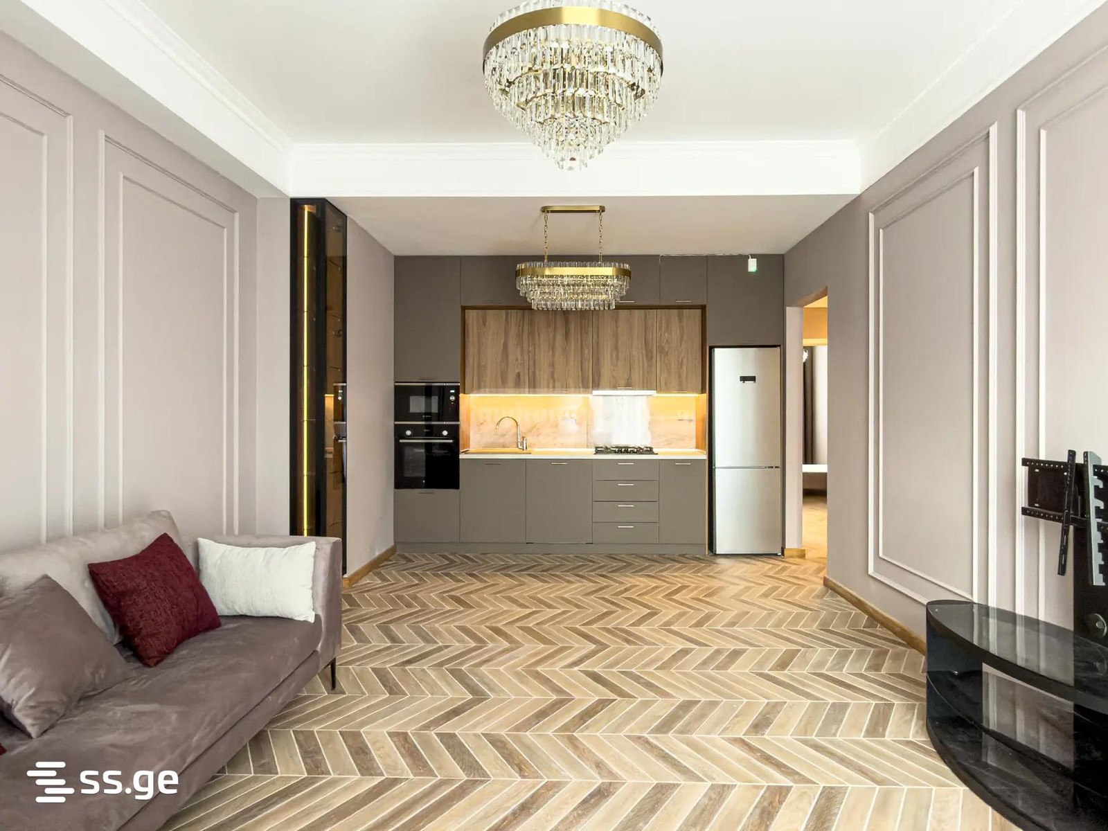 s. cincadze st - 4 rooms
