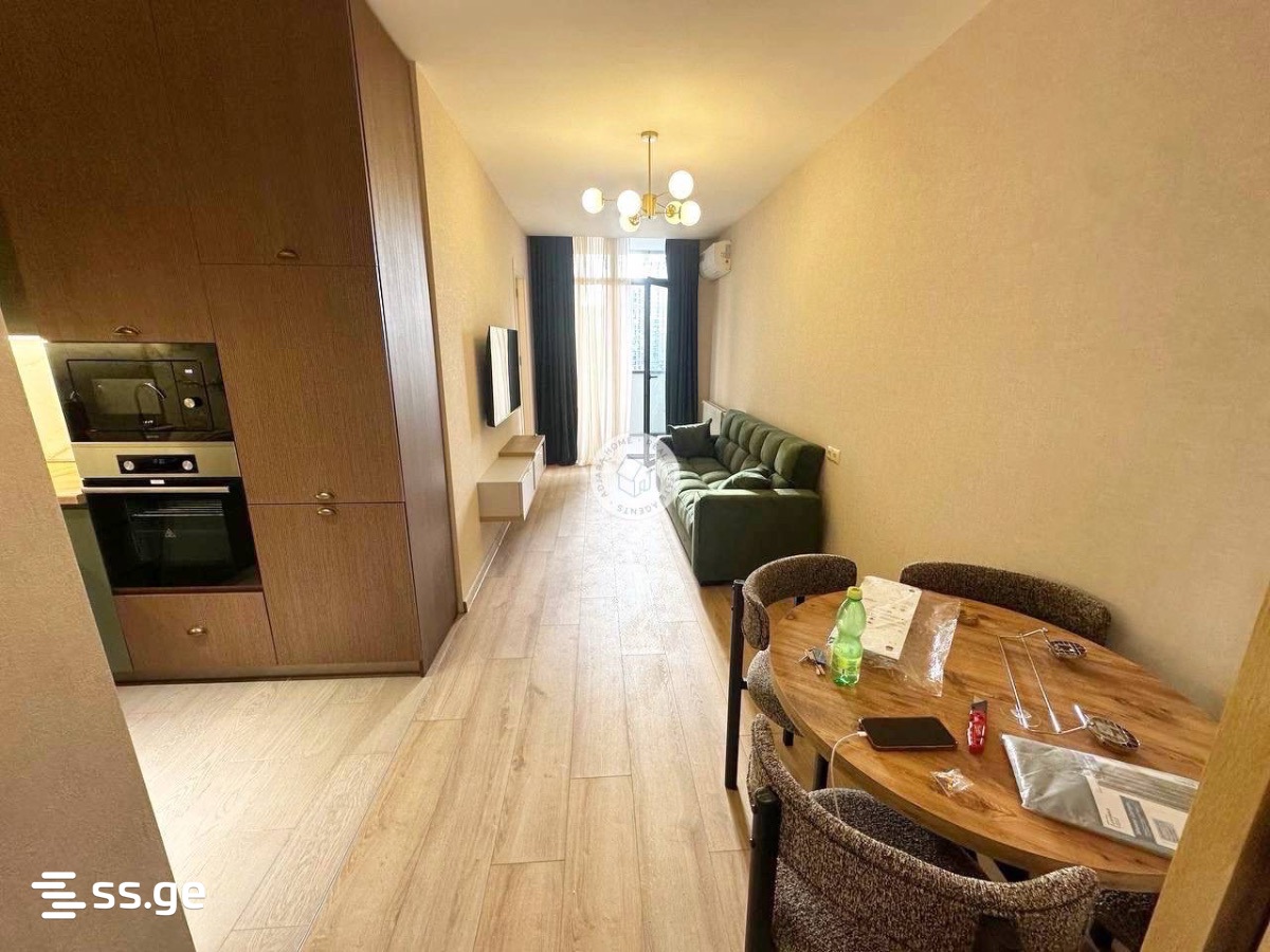 Bagrationi str. 131ა - 2 rooms