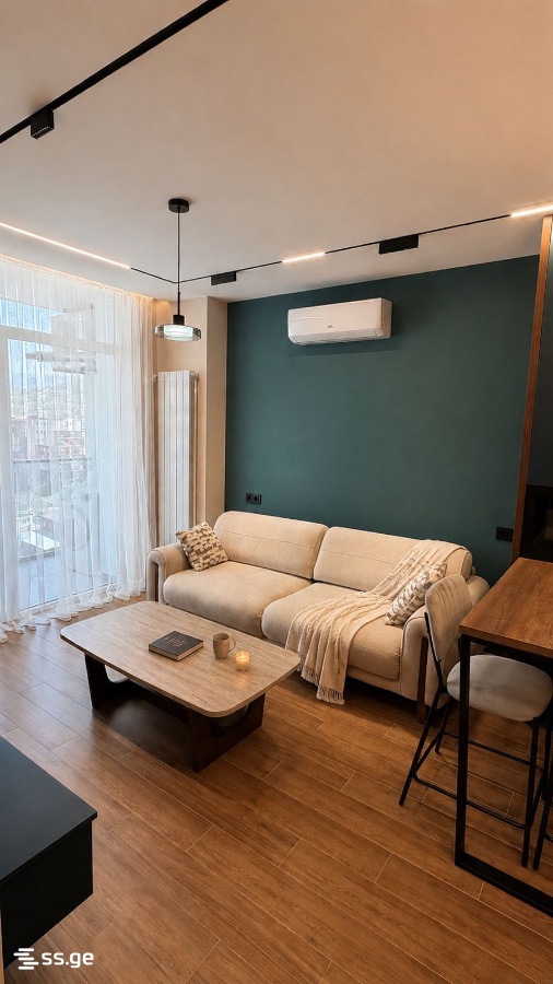 J. Shartava st. 27 - 2 rooms
