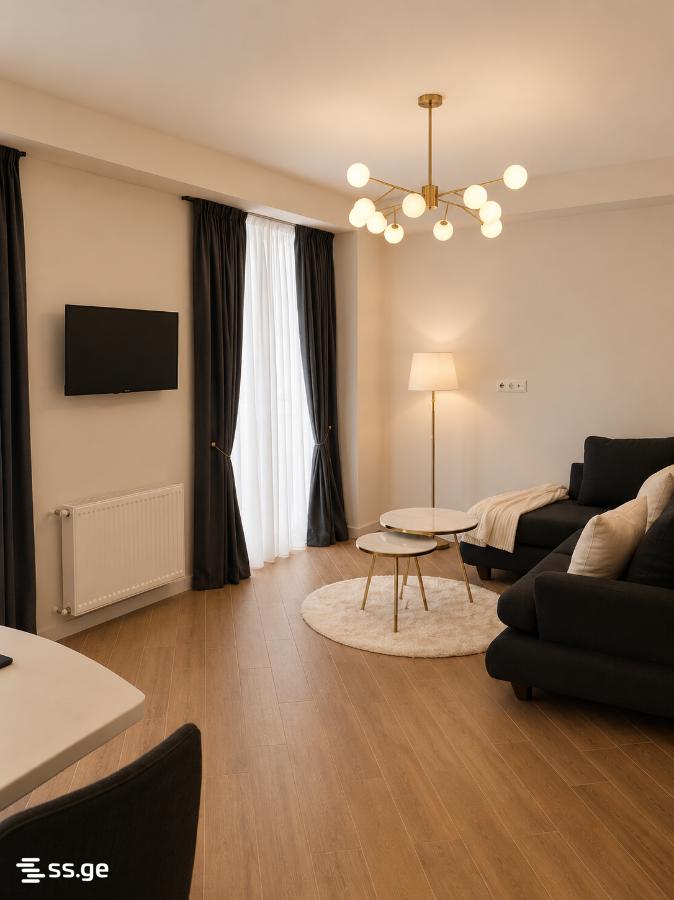 Davari st. . - 3 rooms