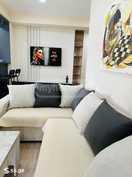 i. vekua st. - 2 rooms