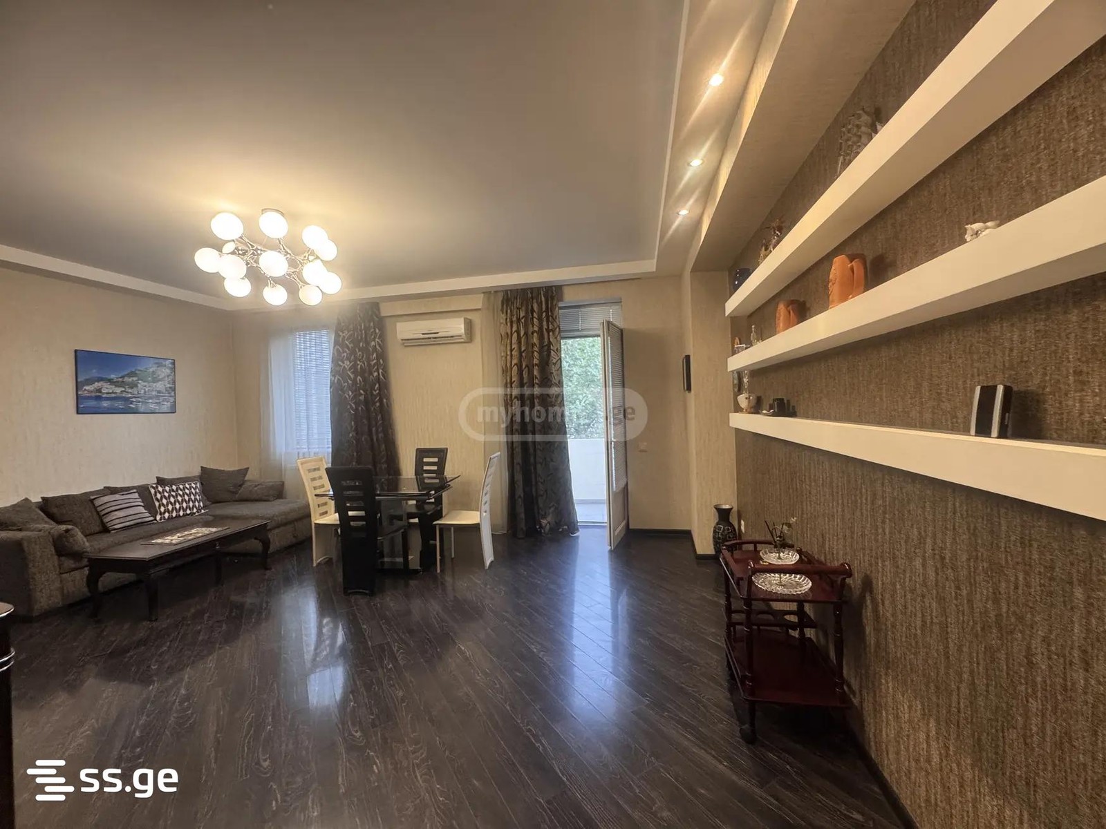cinamdzgrishvili st. 57 - 3 rooms