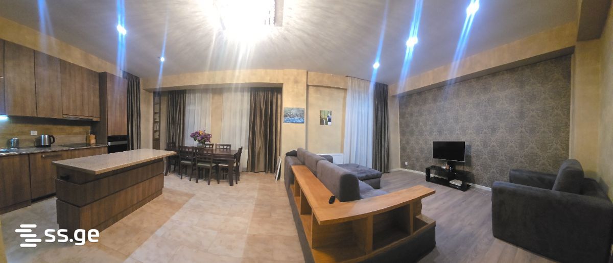 Marshal Archil Gelovani Ave. იასა - 4 rooms