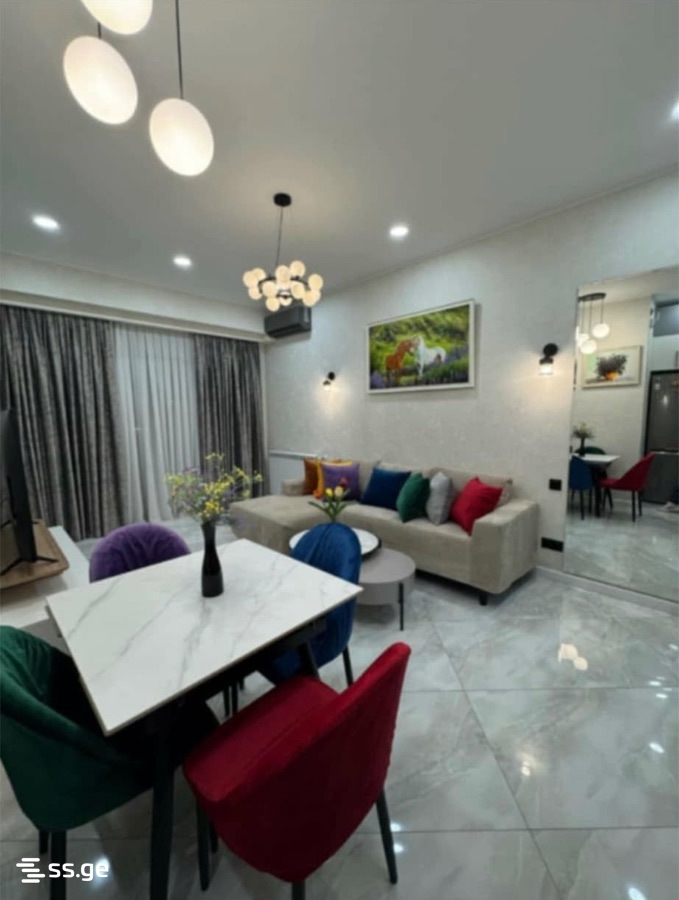 guramishvili ave (Sanzona) 62 - 2 rooms