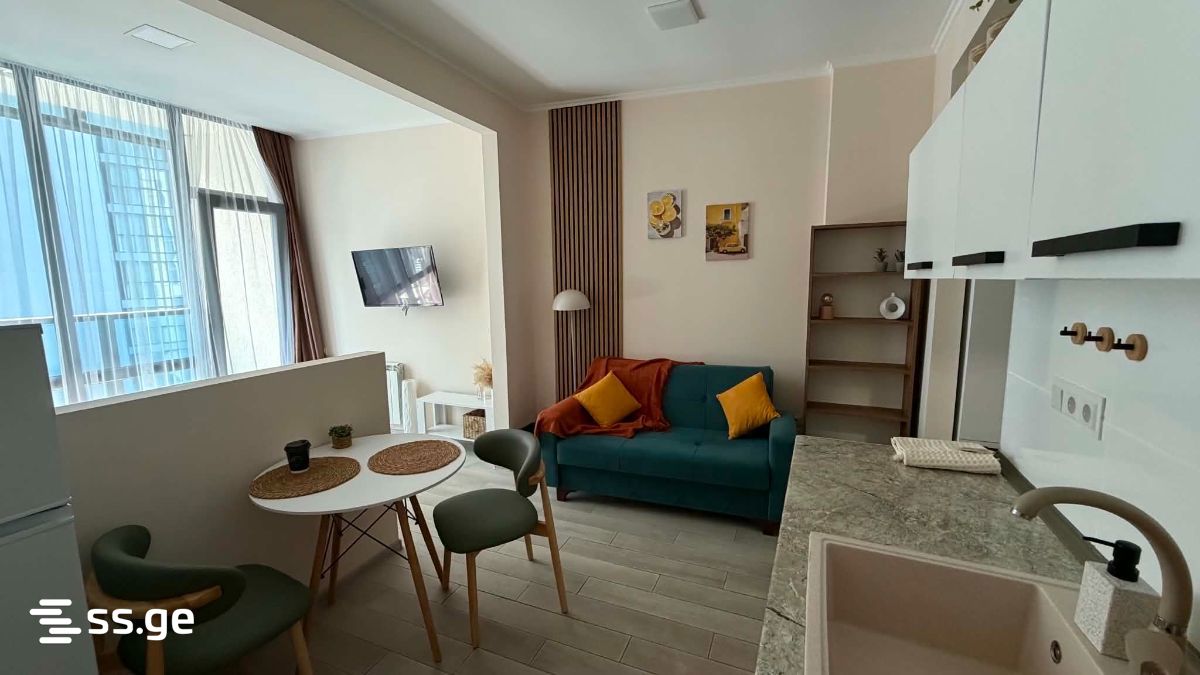 J. Shartava st. 8 - 1 rooms