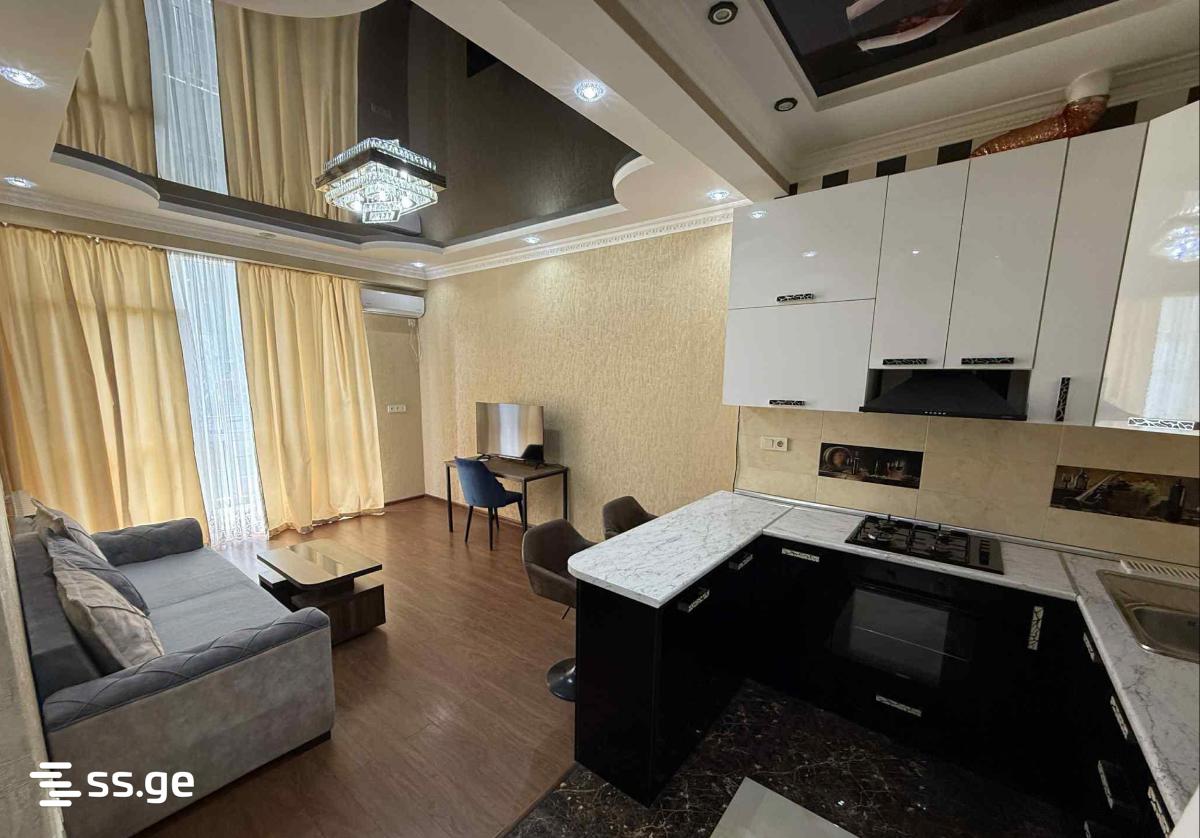 Marshal Archil Gelovani Ave. 52 - 2 rooms