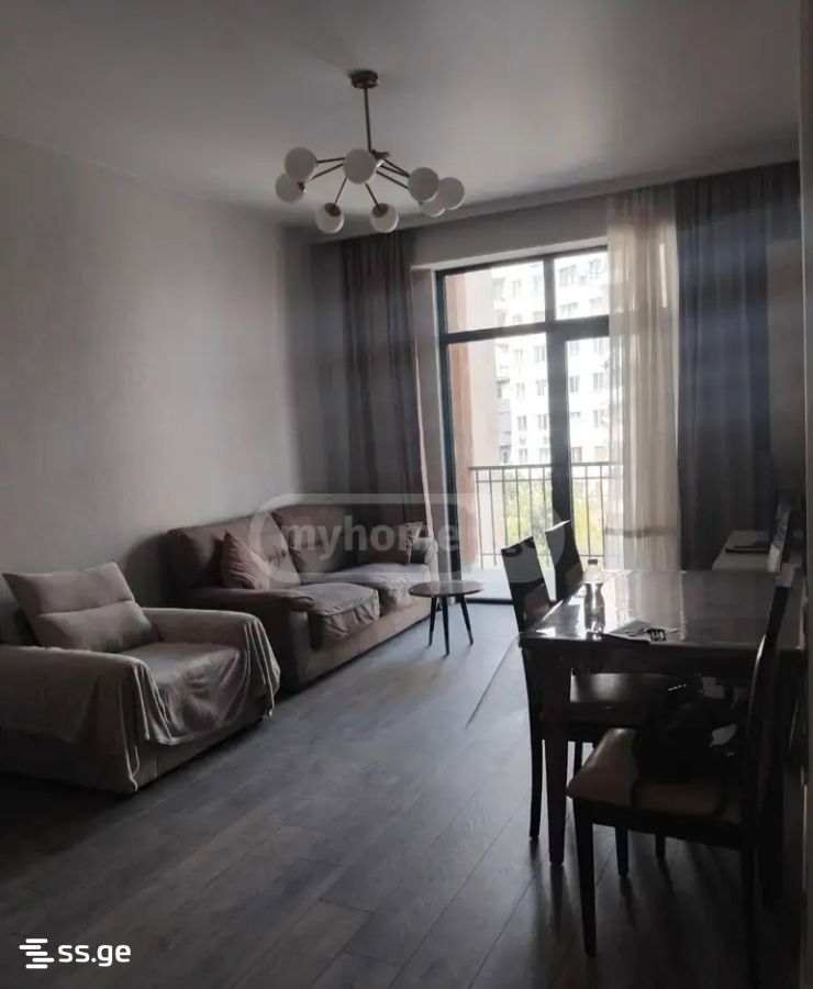 Bochorishvili st. - 2 rooms