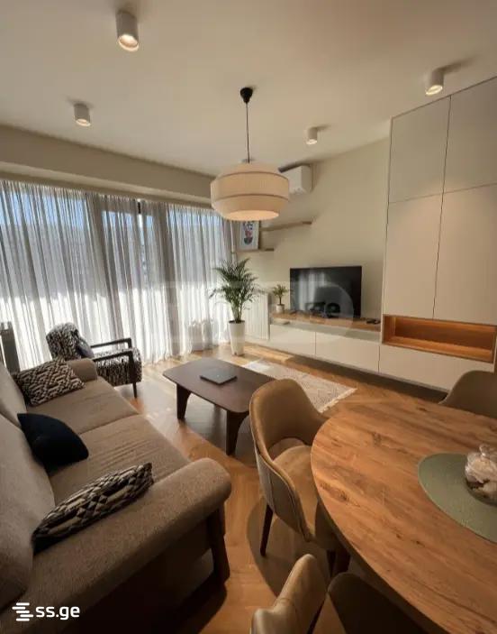Tamarashvili st. (Saburtalo) 13ნ - 2 rooms
