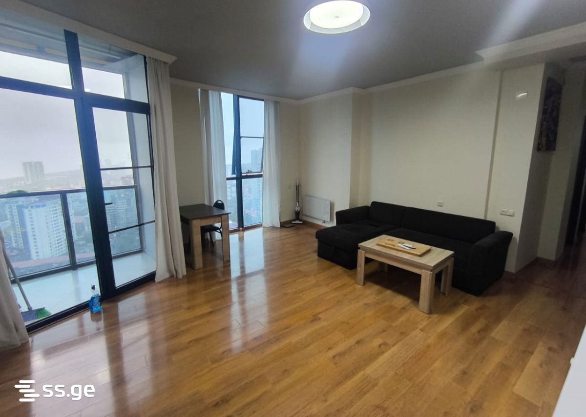 J. Shartava st. 10 - 3 rooms