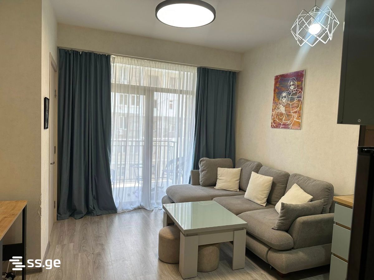 Mirian Mephe st. - 2 rooms