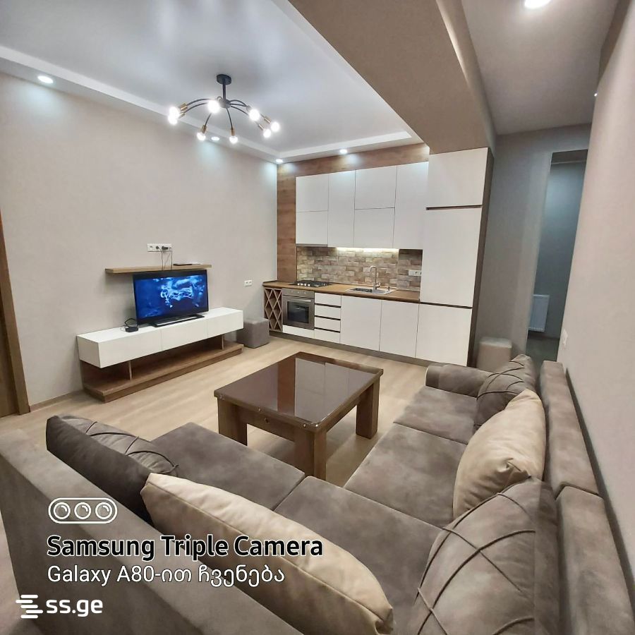 E.Cherkezishvili st. 2 - 3 rooms