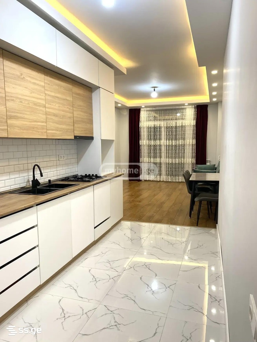 guramishvili ave (Sanzona) 78 - 3 rooms
