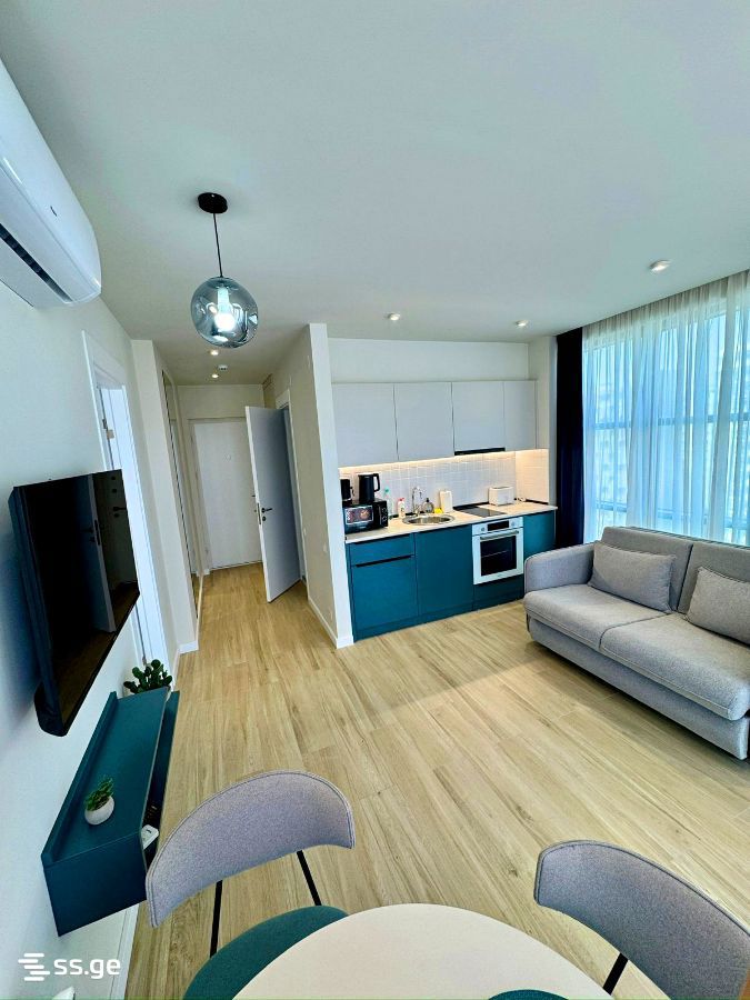 D. Mamuladze st. 19 - 2 rooms