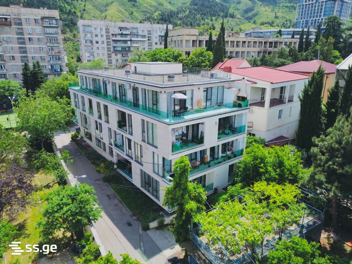 G. Guramishvili st. 1 - 5 rooms