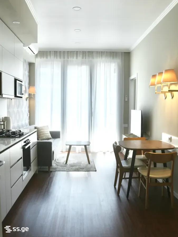 krtsanisi st. - 2 rooms
