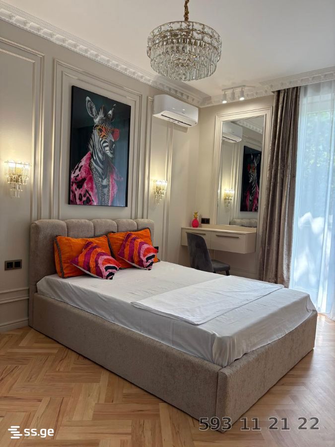 Kazbegi avenue 9 - 3 rooms