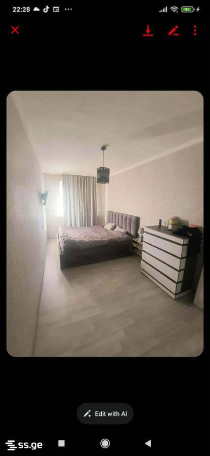 trialeti st. 25 - 2 rooms