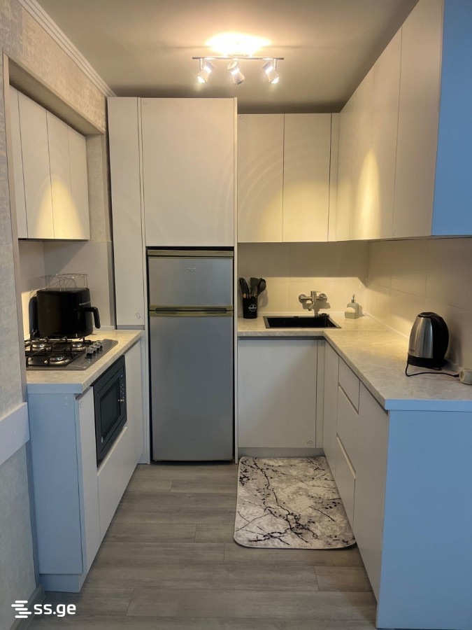 Block III - Digomi massive  კორპუსი12სახლი56 - 3 rooms