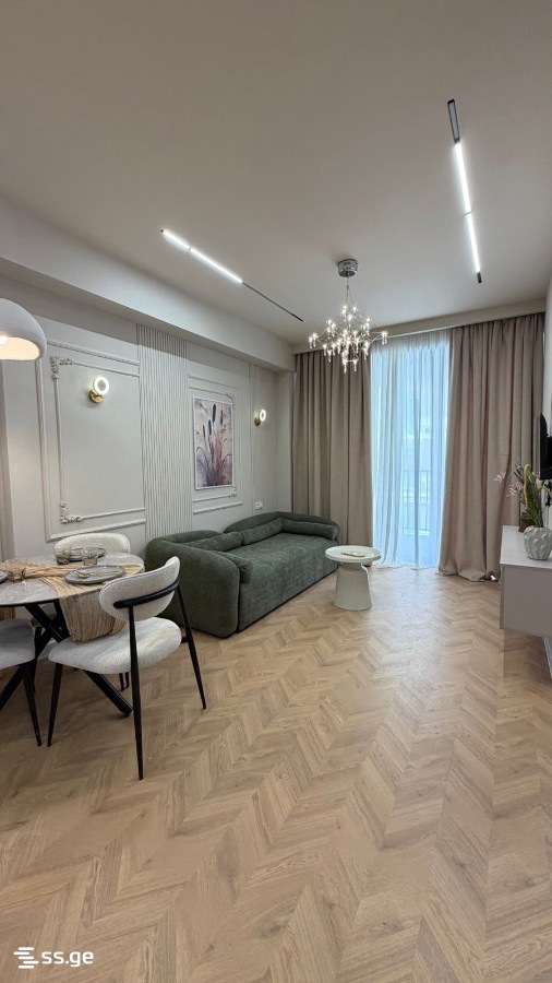 Zaldastanishvili st. 7 - 2 rooms